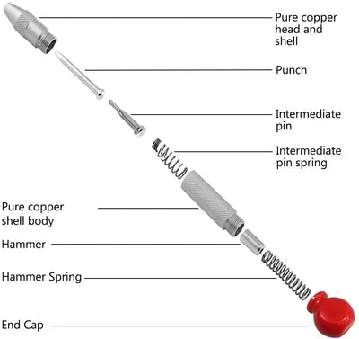 Automatic Center Punch
