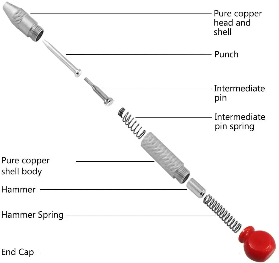 Automatic Center Punch