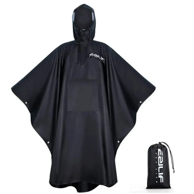 3-in-1 Military Rain Poncho Shelter