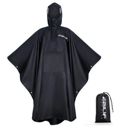 3-in-1 Military Rain Poncho Shelter