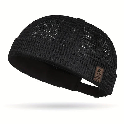 Breathable Brimless Hip Hop Docker Hat