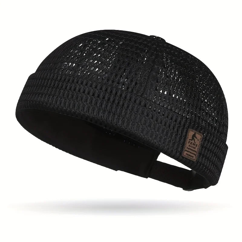 Breathable Brimless Hip Hop Docker Hat
