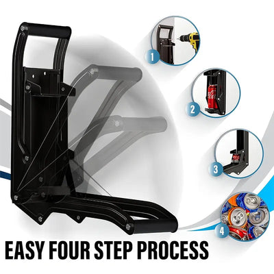 16oz Wall-Mounted Can Crusher