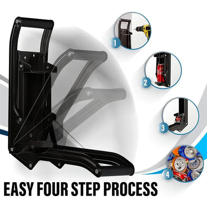 16oz Wall-Mounted Can Crusher
