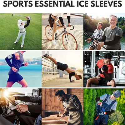 Cooling Arm Sleeves (3 Pairs)
