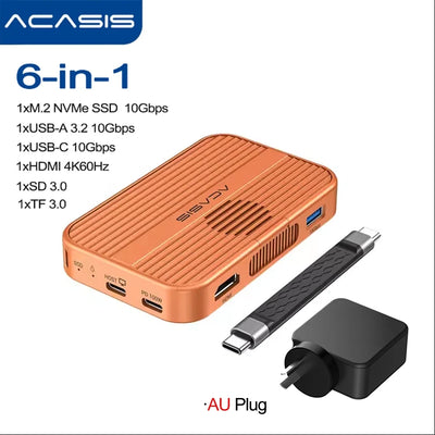 Magnetic M.2 NVMe SSD Dock (SSD Not Included)