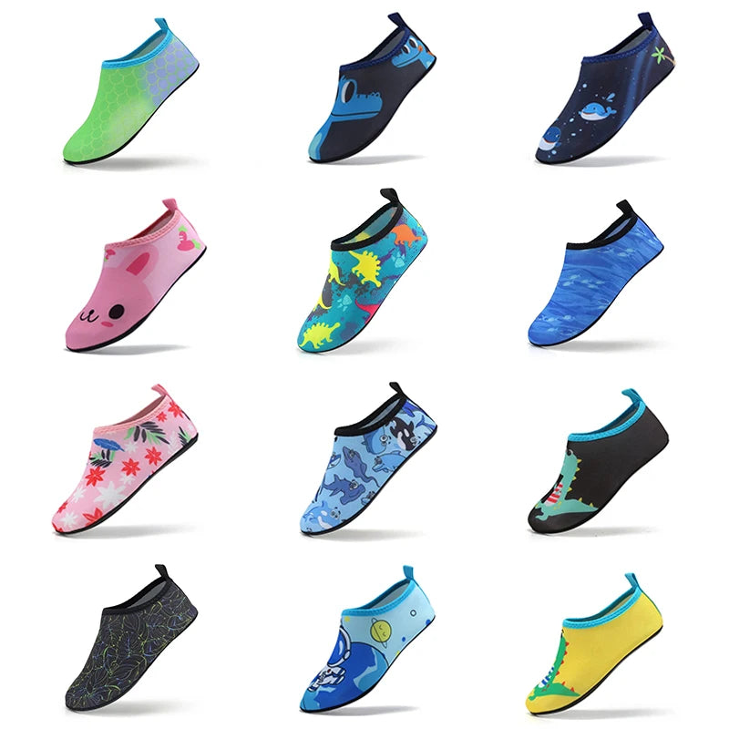 Kids Aqua Shoes