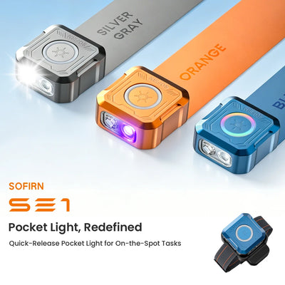 Mini EDC Pocket Flashlight 300LM