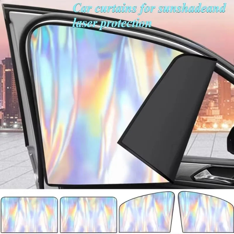 Magnetic Car Window Sunshade Cover