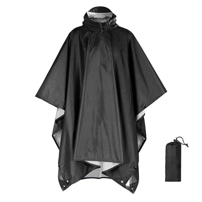 3-in-1 Military Rain Poncho Shelter