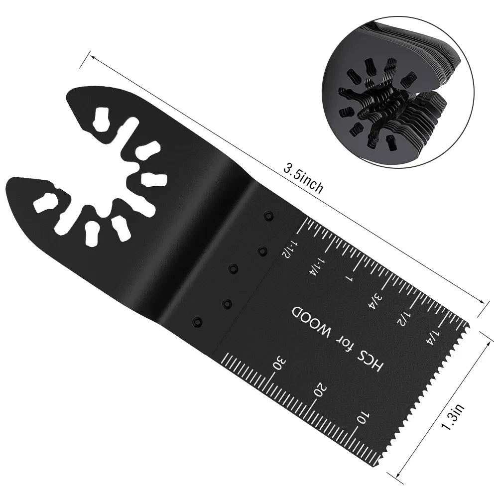 Oscillating Multi-Tool Saw Blades Set