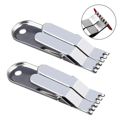 Stainless Steel Worm Bait Fishing Tool