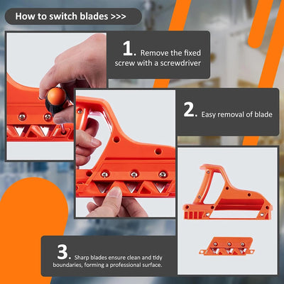 Drywall Corner Cutter 45°/60°