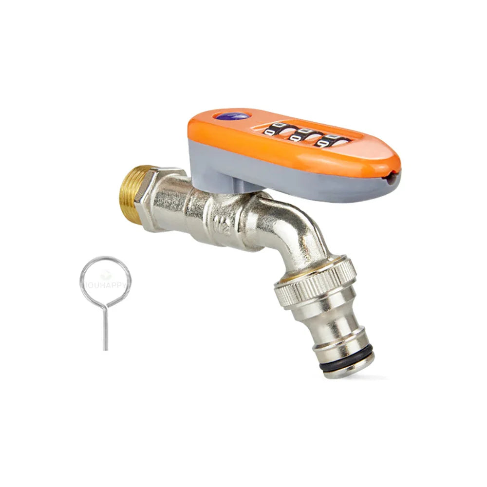 Lockable Outdoor Faucet – Anti-Theft Water Tap