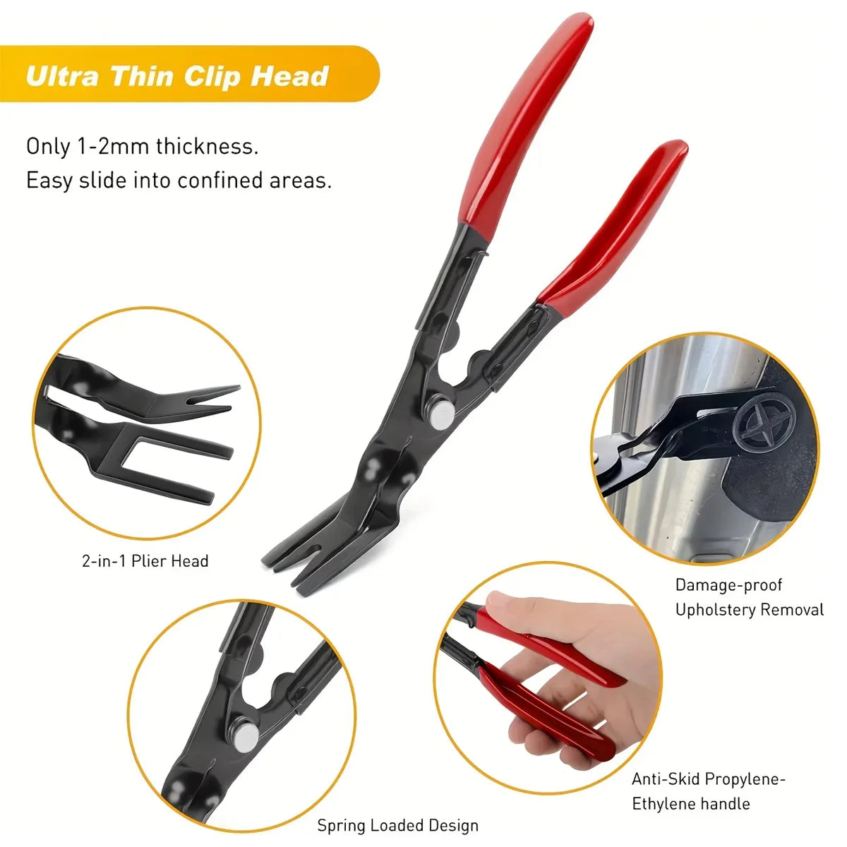 Trim Clip Removal Pliers