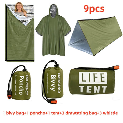 9-in-1 Survival Kit