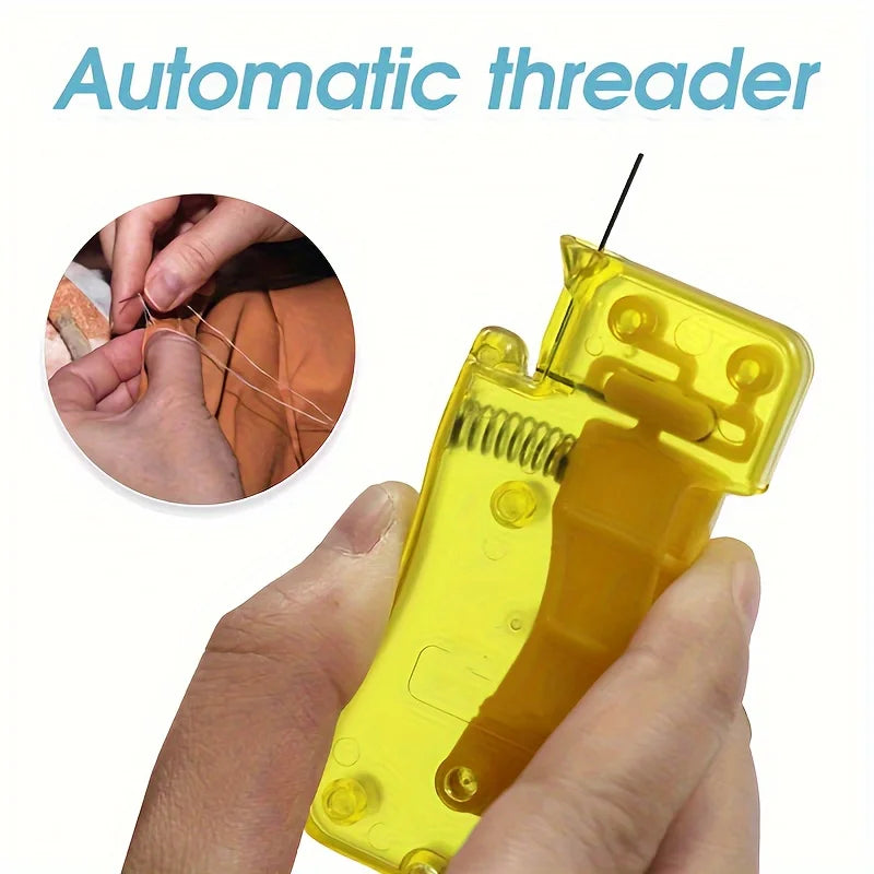 Automatic Needle Threader Tool