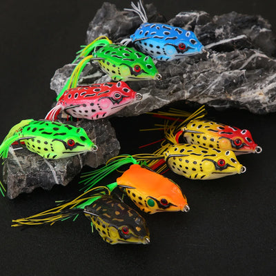 3D Frog Topwater Bass Lure