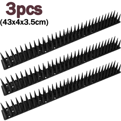 Plastic Anti-Bird & Pest Deterrent Spikes