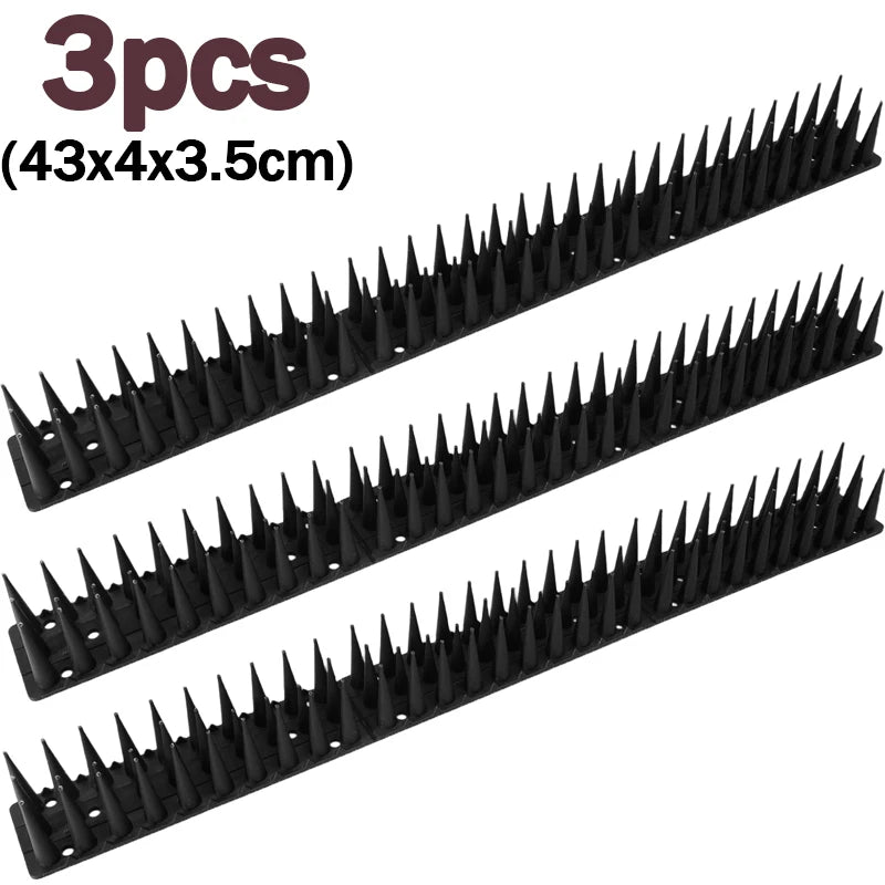Plastic Anti-Bird & Pest Deterrent Spikes