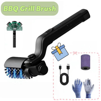 BBQ Electric Grill Brush