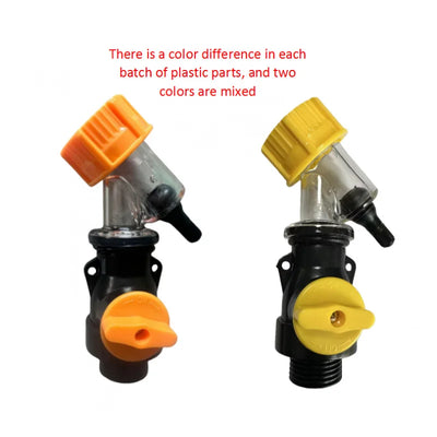 Water Heater Descaling Faucet Adapter