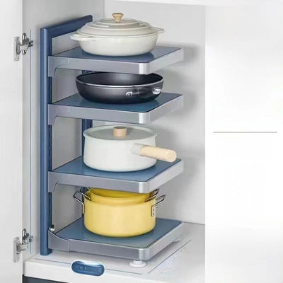 Multi-Layer Pot Stand