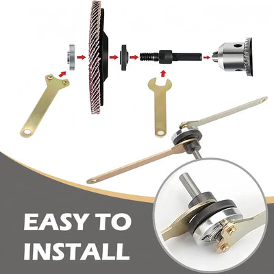 Drill to Angle Grinder Adapter Kit