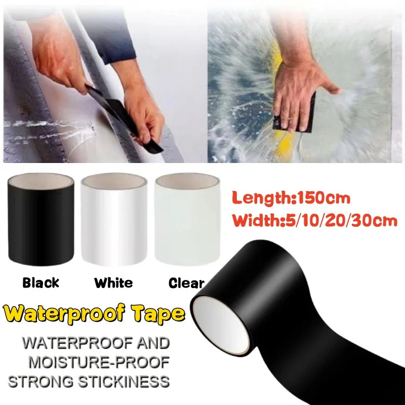 Waterproof Leak-Trap Tape