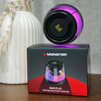 Magnetic Bluetooth Portable Speaker