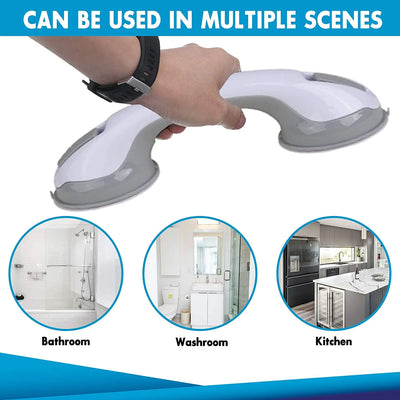 Safety Suction Grab Bar for Bathroom & Toilet