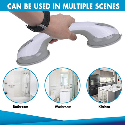 Safety Suction Grab Bar for Bathroom & Toilet