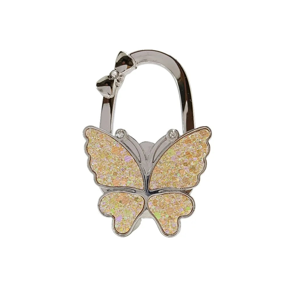 Portable Butterfly Handbag Hook