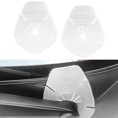 Car Windshield Wiper Arm Hole Protection Cover (2 Pcs)