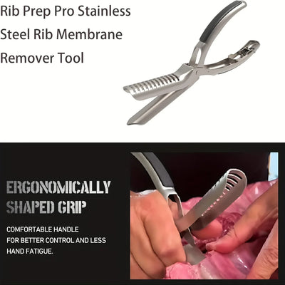 Stainless Steel Rib Membrane Removal Tool