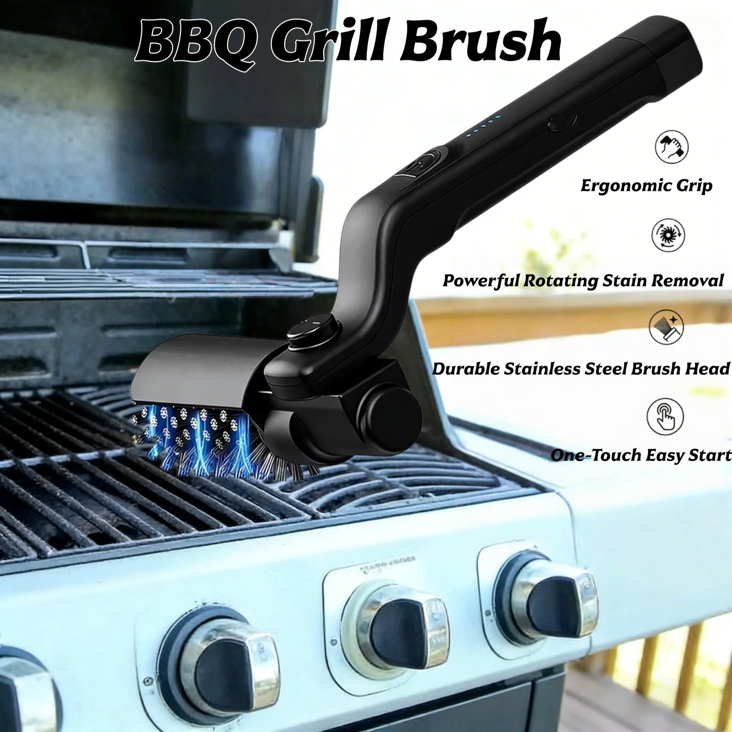 BBQ Electric Grill Brush