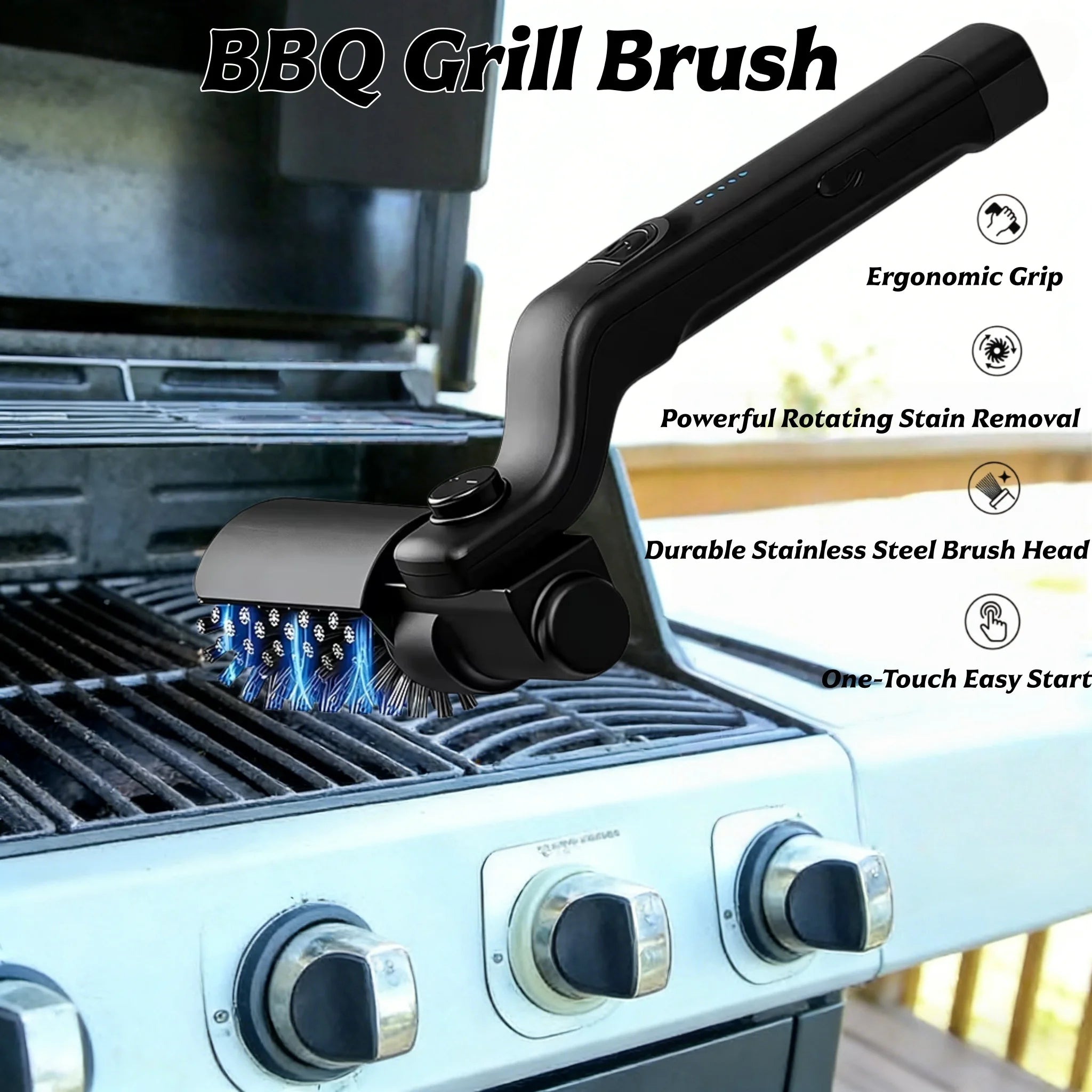 BBQ Electric Grill Brush