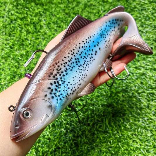 Big Soft Swimbait Fishing Lure