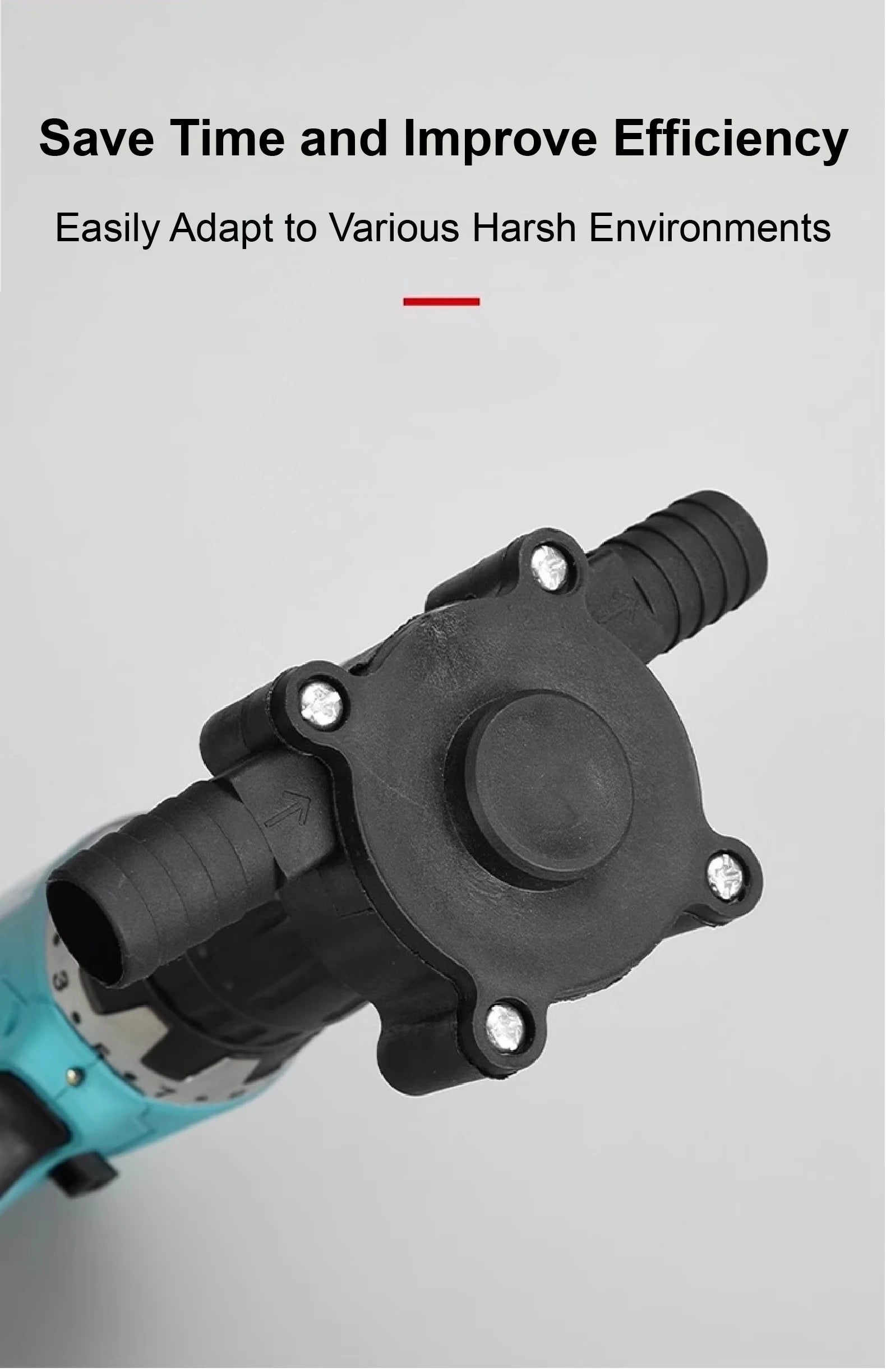 Drill Powered Water Pump