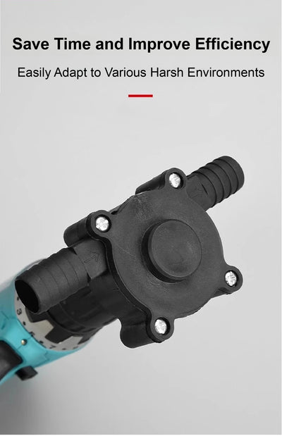 Drill Powered Water Pump