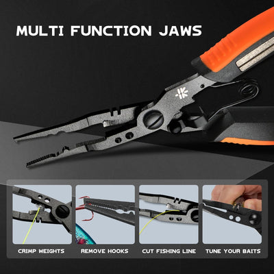 Multi-Function Fishing Pliers