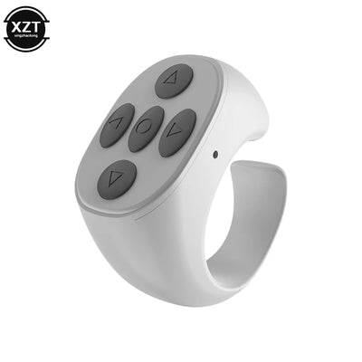 Bluetooth Fingertip Ring Remote & Scrolling Controller