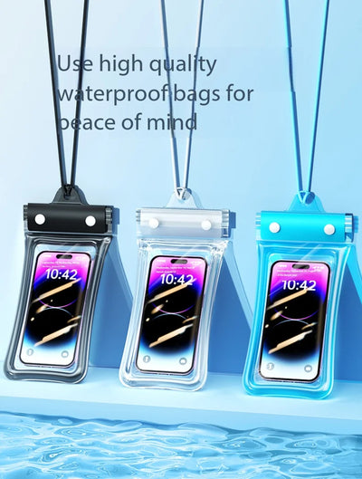 Universal Waterproof Phone Pouch with Lanyard