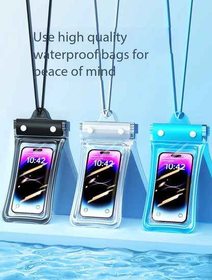 Universal Waterproof Phone Pouch with Lanyard
