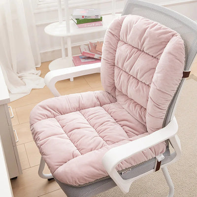 Electric Heated Seat Cushion with Back Support