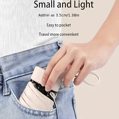 Ultra-Light Mini Travel Umbrella