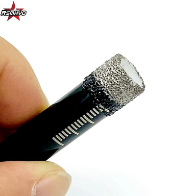 Vacuum Brazed Diamond Dry Drill Bit (New)