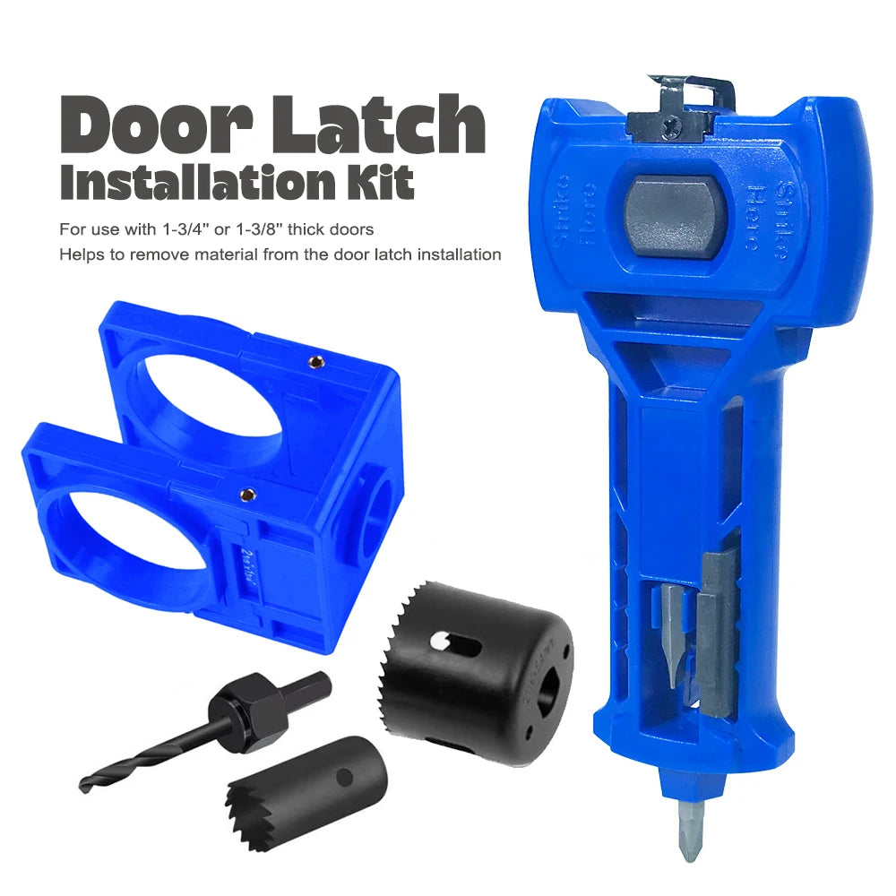 Professional Door Lock Installation Kit
