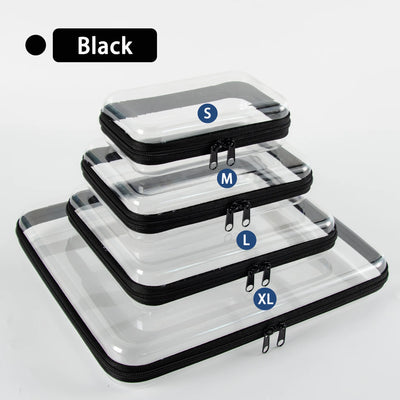 Transparent Zipper Storage Bag