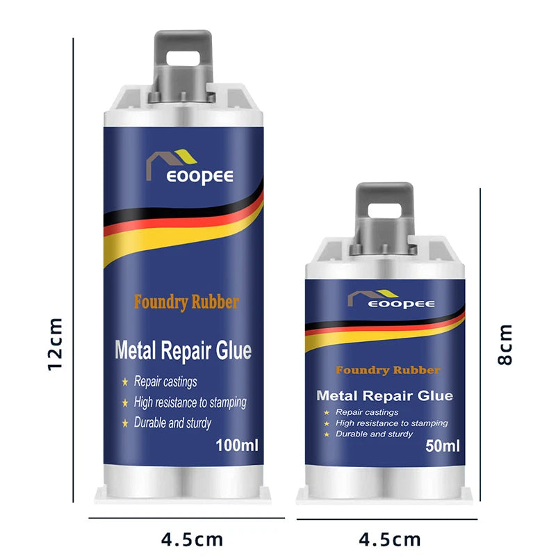 Heavy Duty Metal Repair Epoxy Glue